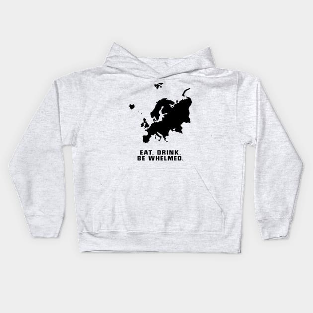 10 Things I Hate About You - Europe - Eat. Drink. Be Whelmed Kids Hoodie by The90sMall